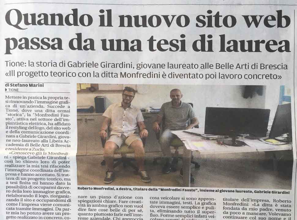 tesi gabriele girardini monfredini fausto
