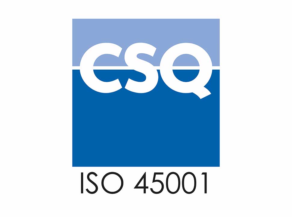 certificazione csq iso monfredini fausto