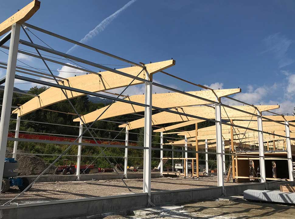 realizzizone nuovo capannone monfredini fausto