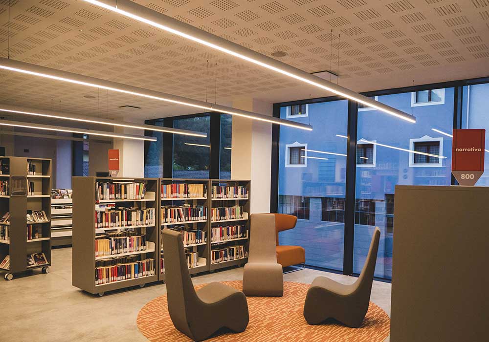 biblioteca comano terme impianto civile monfredini fausto