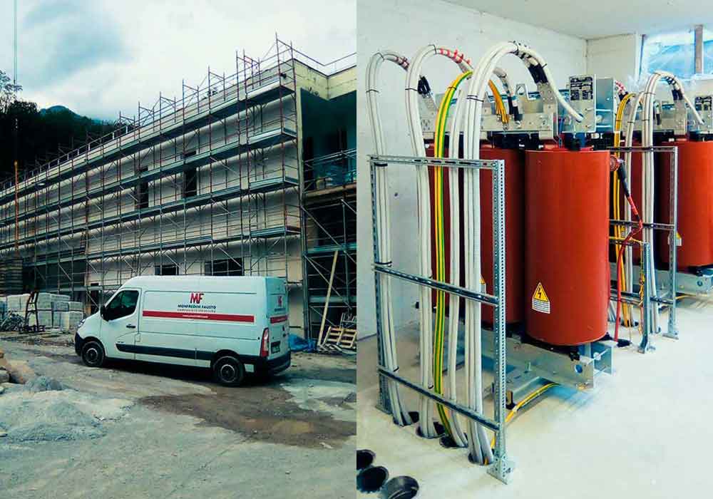 bome impianto industriale monfredini fausto