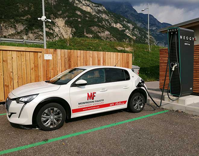 colonnine auto elettriche monfredini fausto