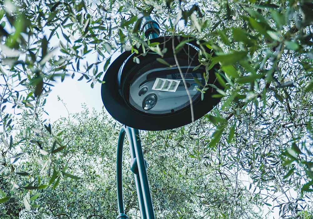 comune riva del garda lampioni illuminazione pubblica lavoro monfredini fausto