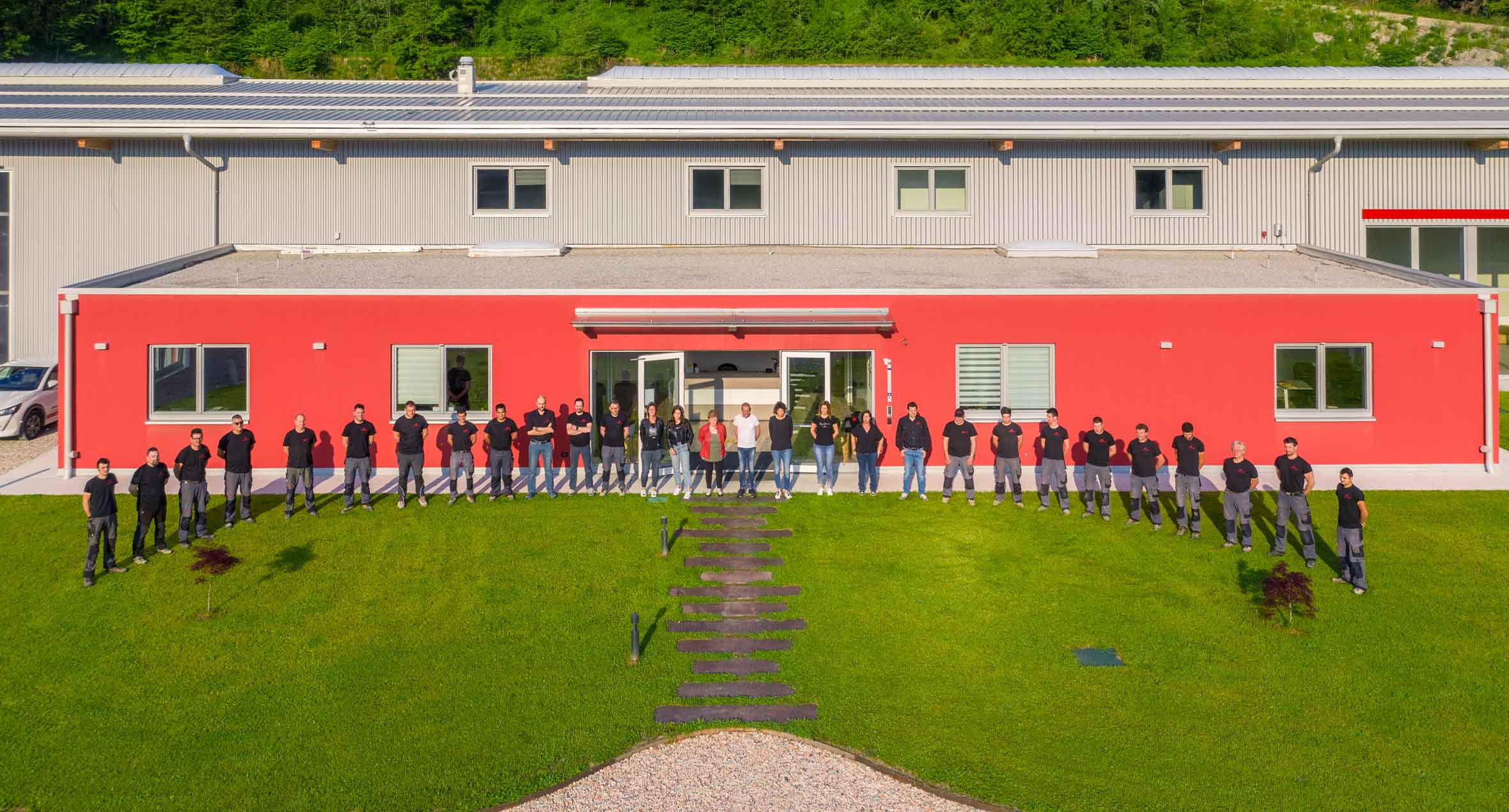 dipendenti azienda monfredini fausto
