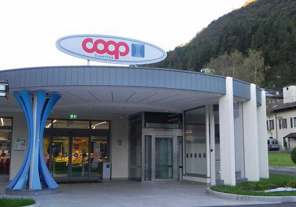impianto supermercati trentini monfredini fausto