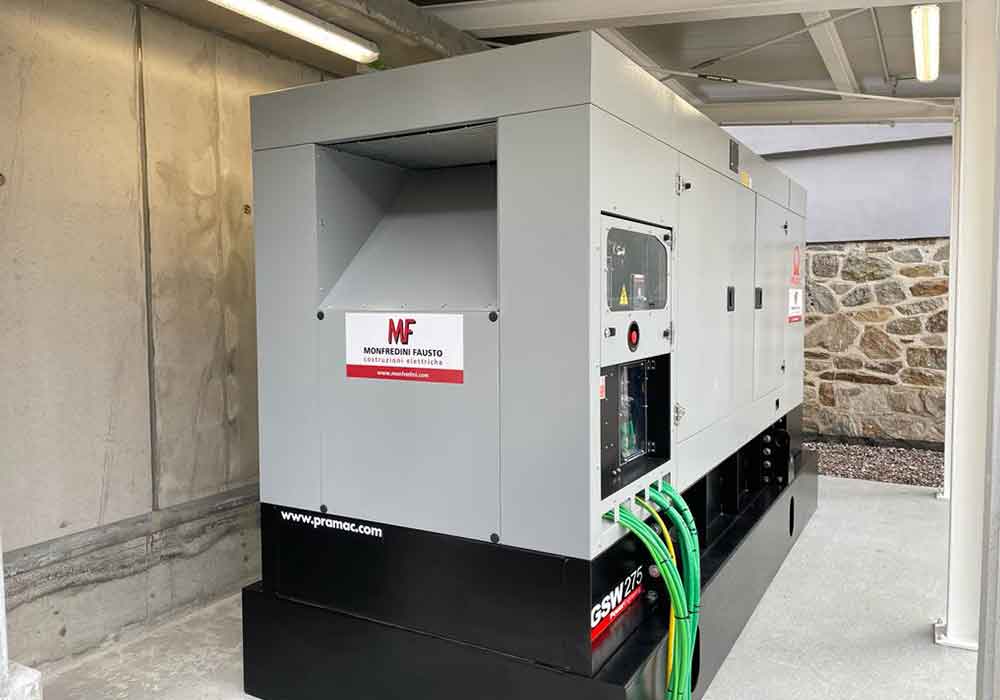 installazione gruppo elettrogeno alperia monfredini fausto