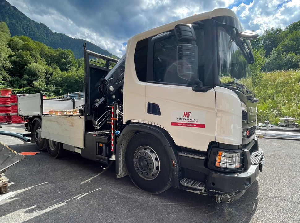 nuovo camion monfredini fausto