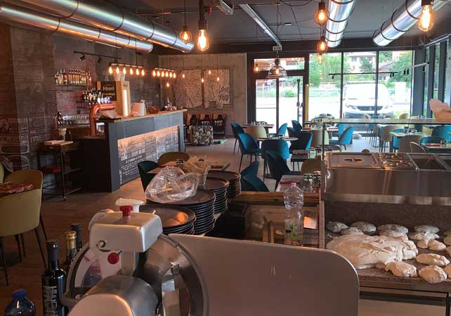impianto elettrico pizzeria la grosta monfredini fausto